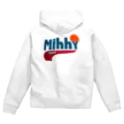 mihhyのMIHHY ジップパーカー