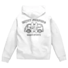 GREAT 7のサーフィン Zip Hoodie