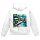 Paradise ExploreのCrystal Bay Resort Zip Hoodie