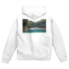 Hesseの野呂ロッジキャンプ場 Zip Hoodie