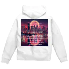 Nodoka Silence Library - WEB SHOPのElectro Moon Zip Hoodie