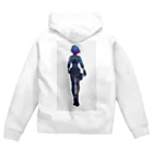 4D PlanetのEmma・Charlotte(エマ・シャーロット) Zip Hoodie