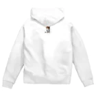 ネコネコ笑店 -Cat Goods Store-のDrねこ丸No1 Zip Hoodie