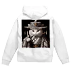 ArtVoyageの猫殿の風雅 Zip Hoodie