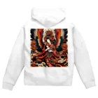 おしゃまんべの姑獲鳥子守唄の秘密 Zip Hoodie