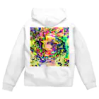 水草のゆらめき２０２４ Zip Hoodie