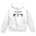 Y.T.S.D.F.Design　自衛隊関連デザインのH-60ヘリコプター Zip Hoodie