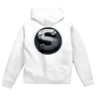 SaBATaNのSWAT シルバーウルフ1 Zip Hoodie