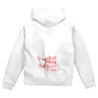 flowerドットsistersのflowerドットsisters Zip Hoodie