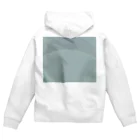 IMABURAIのWatercolor Zip Hoodie