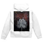 成宮成人の真紅 Zip Hoodie
