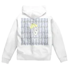 ぺちぺち工房 Pechi Pechi Atelierのあざらし あめふりver. Zip Hoodie