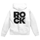 gemgemshopのROCK GROOVE Zip Hoodie