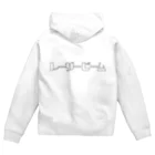 YURURIのレーザービーム Zip Hoodie