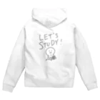 まだ生き物の部屋のLET’S STUDY Zip Hoodie