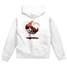 水無月堂の白猫姫 Zip Hoodie