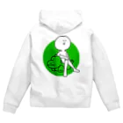 しもんずげーとのわにさんフィギュア(9頭身しもver) Zip Hoodie