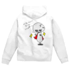 KEANSTOREa8のさんのあとは　いっぱい Zip Hoodie