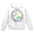 ハワイスタイルクラブのRainbow Honu Zip Hoodie