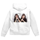 ria_mu_の幼児退行パーカー Zip Hoodie