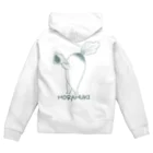 ItunoMANIMANIの法螺吹き大根 Zip Hoodie