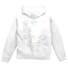 さらだふれんずのしんぷる大集合！（からふる） Zip Hoodie