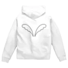 seikaの天使の羽 Zip Hoodie