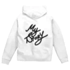 storyのstory goods Zip Hoodie