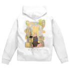 Haるの「金木犀とエッグトースト🍳」 Zip Hoodie