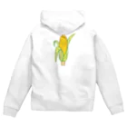 GREAT 7のとうもろこし Zip Hoodie