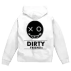 DIRTY FRIENDSのDIRTY FRIENDs Love.ver 후드집업