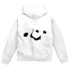 にゃんの心グッズ Zip Hoodie