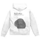 Bo tree teeのRahotsu Zip Hoodie