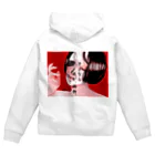 chanのさよなら我が、偽物 Zip Hoodie