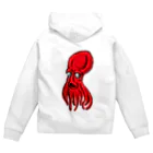 愚贅のTAKO Zip Hoodie