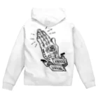 ハルハラのTAPOUT HAND Zip Hoodie