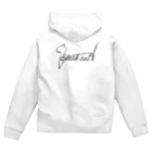 okappa_catの黒猫 Zip Hoodie