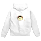 しょうゆごはんのこけし Zip Hoodie