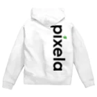 Pixela ShopのPixela Zip Parka Zip Hoodie