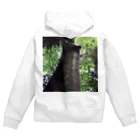 River Gardenの樹の生命力 Zip Hoodie