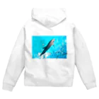 NyonのMake a splash Zip Hoodie