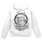 関西芸術座WEBショップの遥かなる甲子園(黒字) Zip Hoodie