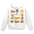 たろくろのキッチンNeko Zip Hoodie