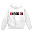 ラグビー　KUMAのラグビー　KNOCK ON  Zip Hoodie