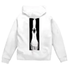 ろう飼い主のワナワナ Zip Hoodie