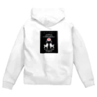 ワンワンレスキュー保護っ子のためのショップの私の可愛い子供達 Zip Hoodie