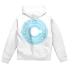 AURA_HYSTERICAのC_PROGRAMMING_LANGUAGE Zip Hoodie