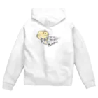 大賀一五の店のちちほしこうさ Zip Hoodie