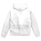 MARUKOSHIKIのPANDA LAUREN Zip Hoodie