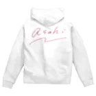 asahi official goods store のYOAKENODANCE ジップパーカー Zip Hoodie